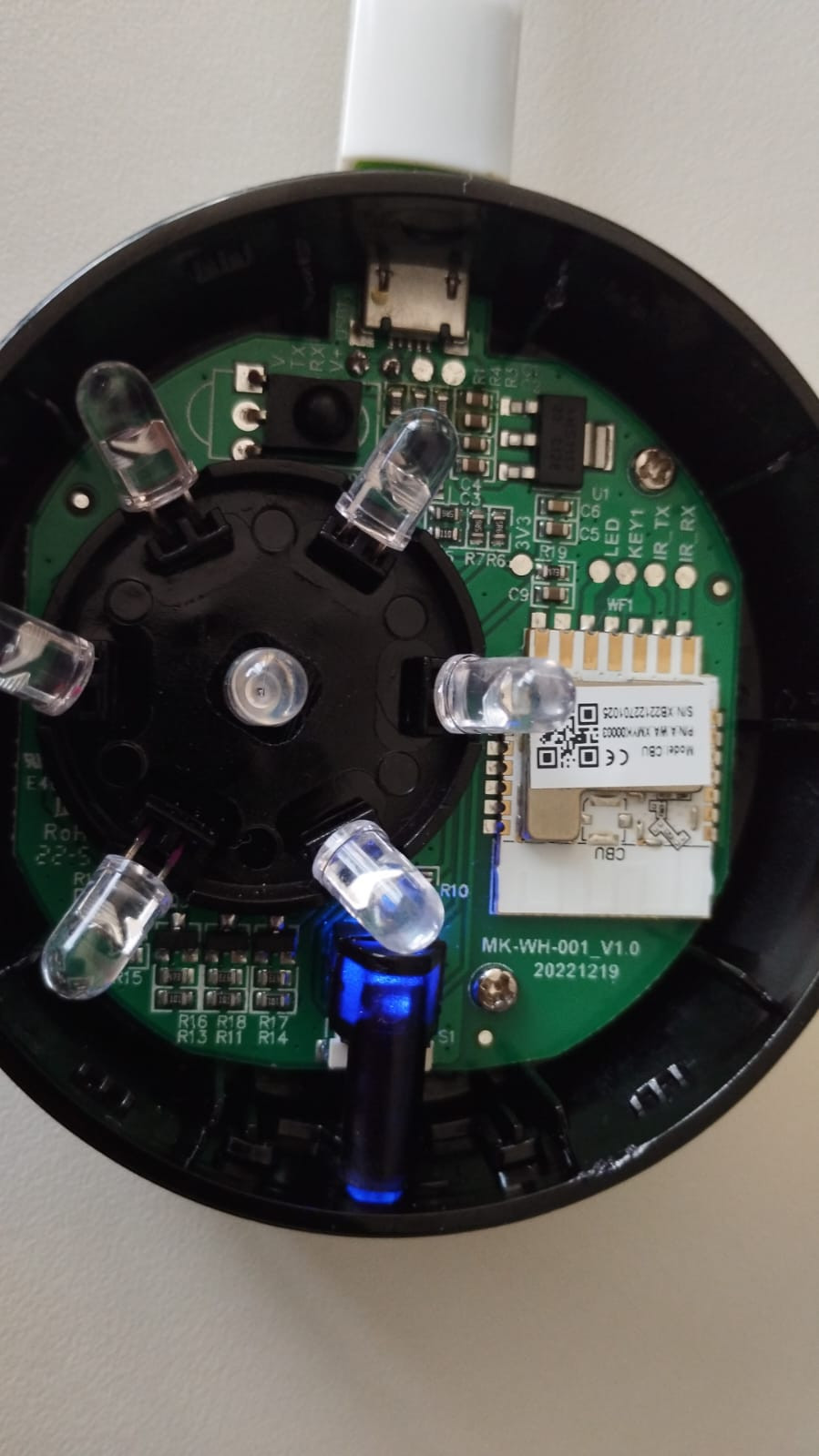 IR Blaster with CBU Module and OpenBeken firmware - ELGIN AC Command ...