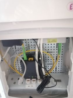  Brak dostępu do internetu - instalacja w nowym mieszkaniu, router, gniazdko, przewód
