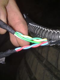 Peugeot 3008 2010 2.0 HDi - Schemat instalacji radaru, błąd F049