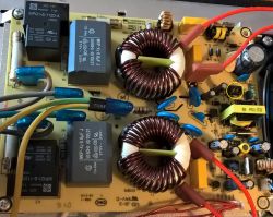 Indukcja Samsung NZ64F3NM1AB - zasilacz TP-S2E-02/04 jaki układ scalony?