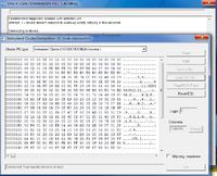 Audi A4 B5 - Problem z wgraniem/odczytaniem wsadu w liczniku VDO