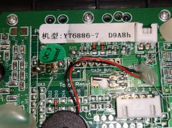 Uszkodzony opornik w wyświetlaczu orbitreka Kettler Moto - poszukiwany schemat i instrukcja naprawy