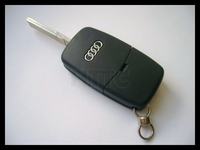 Audi A4 Quattro - Wymiana baterii w pilocie, jak otworzyć obudowę?