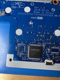 Lenovo Legion Y530 - przegrzanie lub zwarcie, nie włącza się