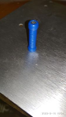 The smallest practical 3D print for an electronics engineer - bit adapter