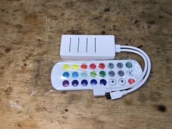 [BK7231T] WiFi RGB LED controller with IR remote control masterLED AIP-Future TY