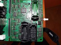 Naprawa modułu centralnej elektryki VW Sharan 99