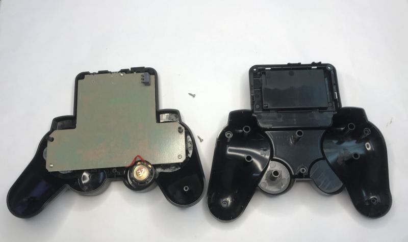 Minitest: S10/G10 520 in 1 portable console/gamepad, interior presentation