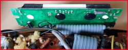 Radiobudzik ELTA 4542N z DCF77 - wnętrze, problem z synchronizacją