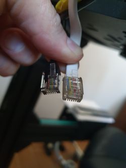 Xbox + Thrustmaster - RJ12 dwa rodzaje jak połączyć?