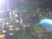 Falownik Micromaster 440 - Identyfikacja symboli diod D208 i D209