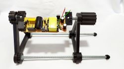 Uchwyt do lutowania laminatów PCB z drukarki 3D Uchwyt do lutowania laminatów PCB z drukarki 3D