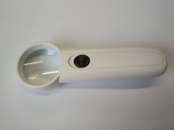 Tania lupa z pod¶wietleniem LED, recenzja Tania lupa z pod¶wietleniem LED, recenzja