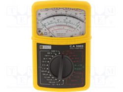 Współczesny miernik analogowy Voltcraft VC-5080