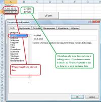 Excel VBA - jak ustawić uniwersalny format daty dla różnych lokalizacji?