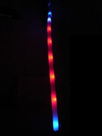 PanelRGB wąż z LEDami RGB sterowany przez port LPT