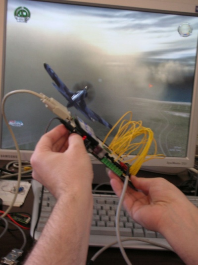 Nietypowy 6 osiowy kontroler pod PC