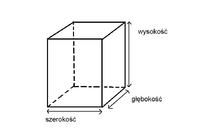 Jak obliczyć objętość w litrach w kolumnie o danej średnicy i wysokości?