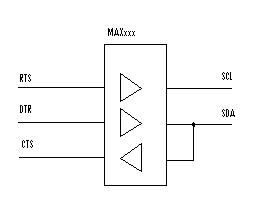 3V <-> RS232, schemat podłączenia, pamięć szeregowa.
