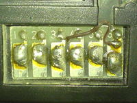 Cyfral domofon 5 cio przewodowy na 2 przewodach