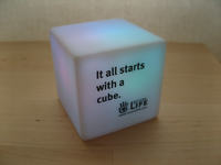 Lampka informująca o wiadomościach na Gmail'u