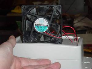 Wentylator zasilany energią słoneczną