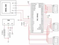Samochodowy akcelerometr -schemat, projek