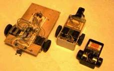 Roboty krokowe - zdjęcia. schemat, źródło