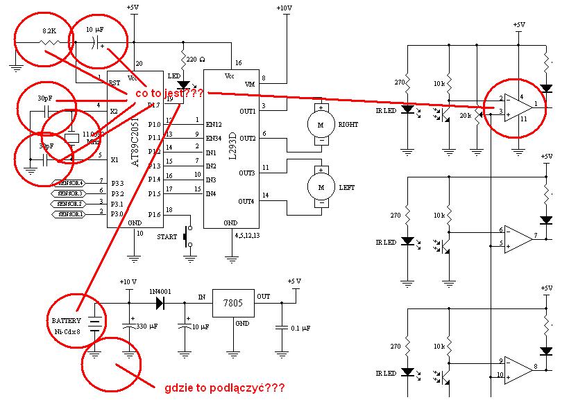 Technet Schemat Rozpadu Jak rozszyfrować podzespoły na schemacie elektronicznym?