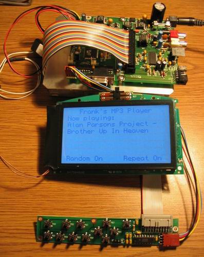 Samochodowy odtwarzacz MP3