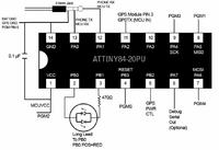 Open GPS Tracker (Atmel ATTINY84-20PU)