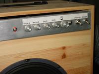 Wzmacniacz gitarowy lampowy na ECL86 i ECC83