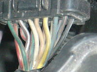 chrysler t & c 97 3,8 podłączenie pod sondę lambda