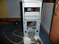 Szpachlowanie obudowy