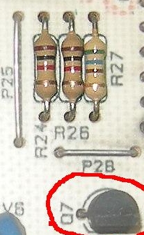 Indesit ALS88EUX - uszkodzony element Q7, możliwe inne uszkodzenia? Indesit ALS88EUX - uszkodzony element Q7, możliwe inne uszkodzenia?