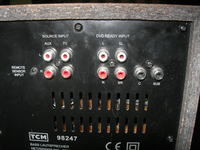 Problem z podłączeniem subwoofera