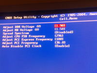 problem z podkreceniem (E6300)