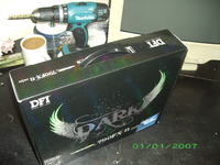 DFI LanParty DK + Athlon X2 5200 podkręcanie