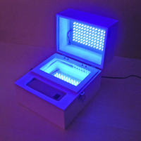 Dwustronna naświetlarka UV z diod LED