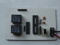 Sterowanie siłownikiem z centralnego zamka