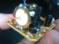 Autoalarm oderwany kabel, co to za model?