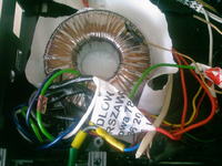 STX GDN-22-300-8-SW + TDA7294 w mostku