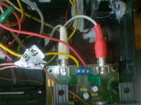 STX GDN-22-300-8-SW + TDA7294 w mostku