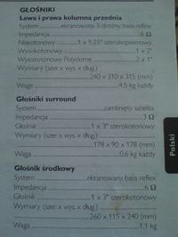 Wymiana przewodów w głośnikach wieży Wymiana przewodów w głośnikach wieży