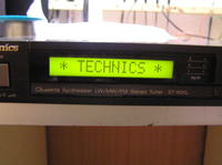 Tuner Technics ST-600L (przeróbka - przestrojenie) Tuner Technics ST-600L (przeróbka - przestrojenie)