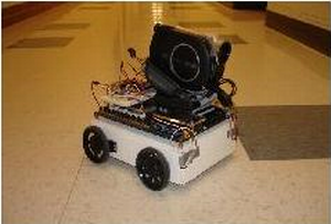 BALL-E - autonomiczny robot podążający za piłką