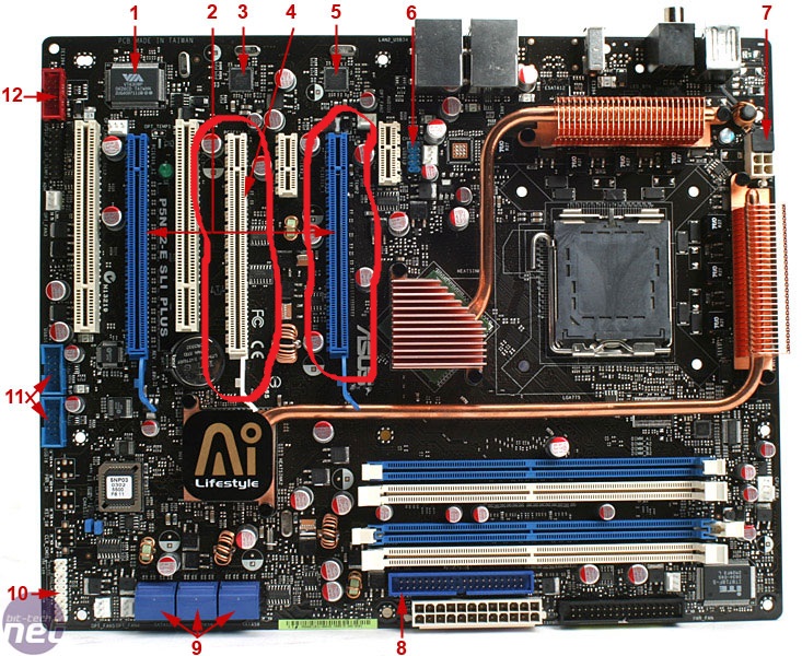 N 5 p. ASUS p5n-e SLI. Материнская плата ASUS p5n32-e SLI. P5n32-e SLI сзади. ASUS p5nsli разъем SLI Selector.