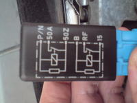 Audi A4 B6 2.0 ALT Podlaczenie swiatel od wstecznego do P/N