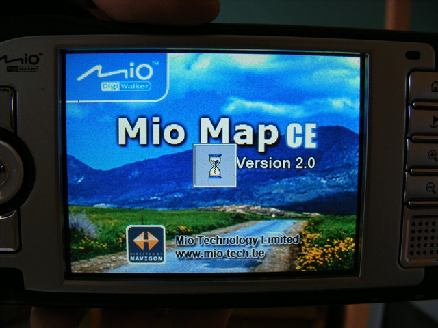Miomap Static MIO 269+ Zawiesza się podczas ładowania MioMap v2.0