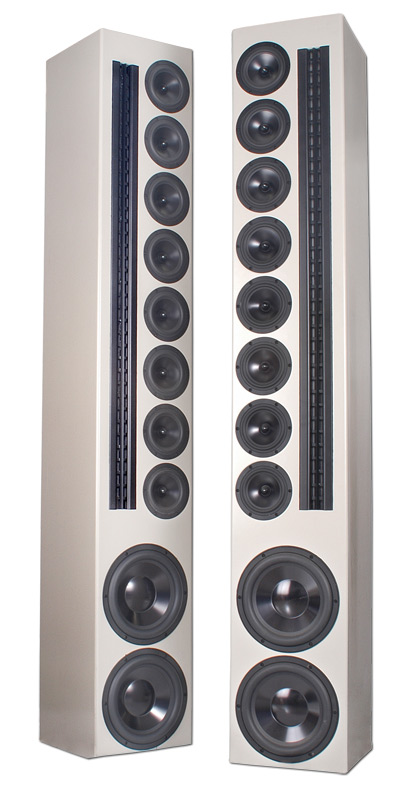 Podwieszany system (a'la liniowe estradówki) do pokoju